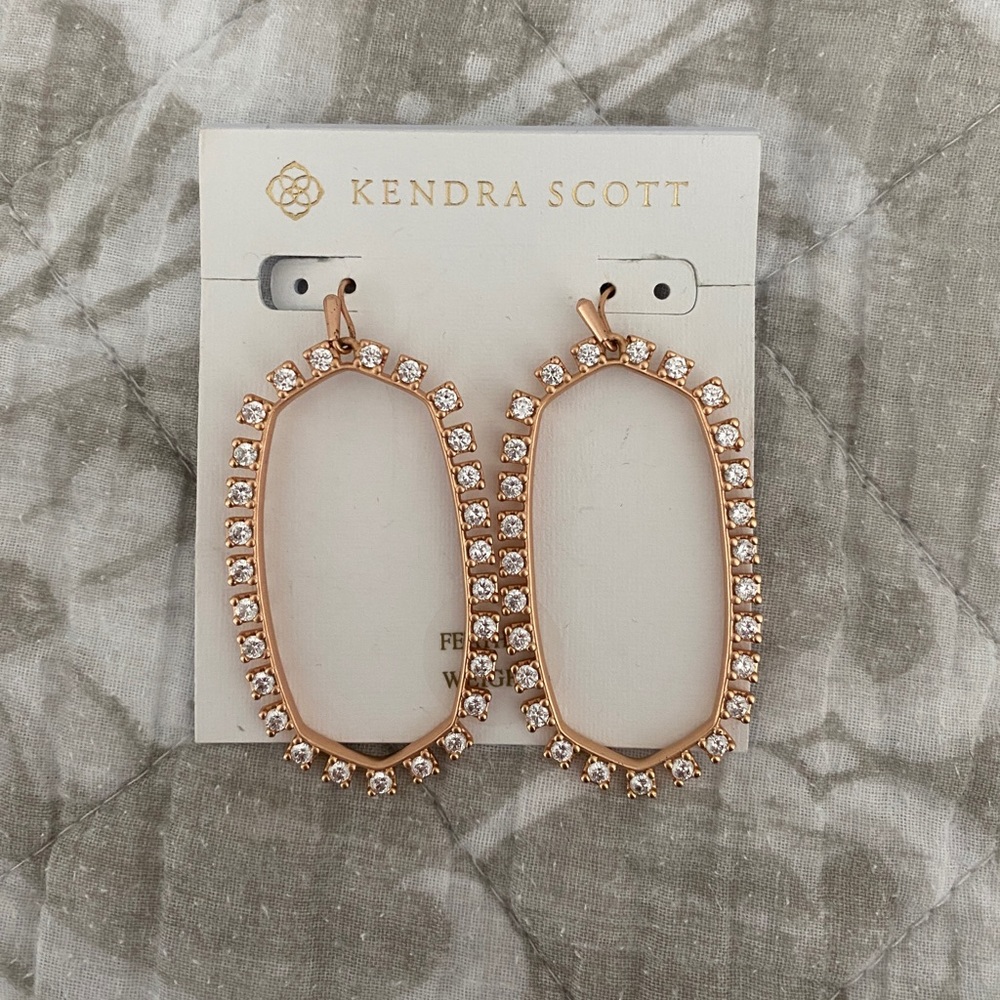 Kendra Scott Statement Earrings